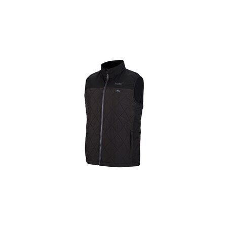 Milwaukee Tool M12 HEATED AXIS VEST KIT 2X, (BLACK), 303B-212X